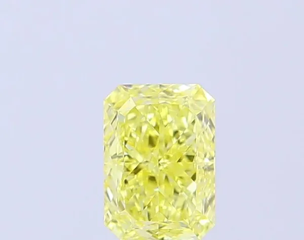 1.02ct RADIANT Fancy Intense Yellow VS1 Coloured Lab diamond