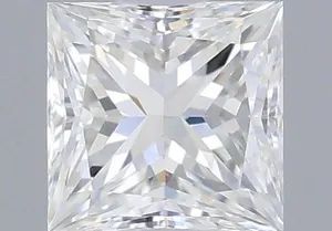 0.3ct PRINCESS G VVS1 Natural diamond