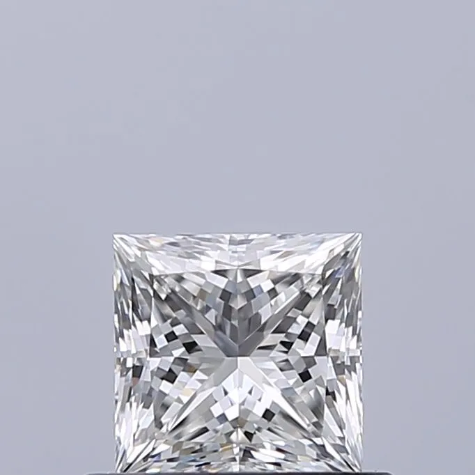 0.58ct PRINCESS G VVS2 Natural diamond