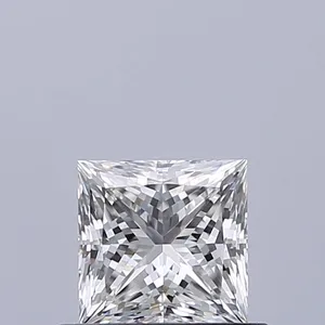 0.58ct PRINCESS G VVS2 Natural diamond