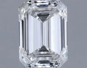 0.5ct EMERALD F VVS1 Natural diamond