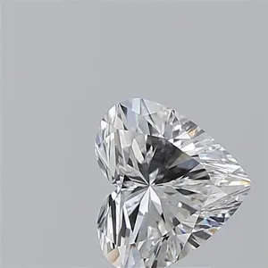 0.81ct HEART D VS1 Natural diamond