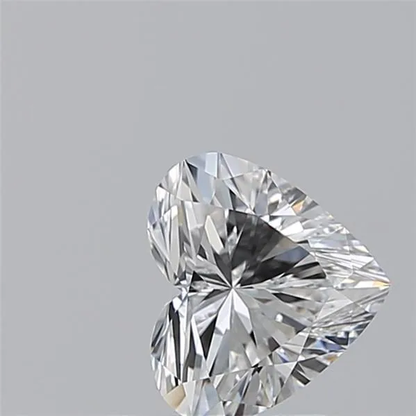 0.81ct HEART D VS1 Natural diamond