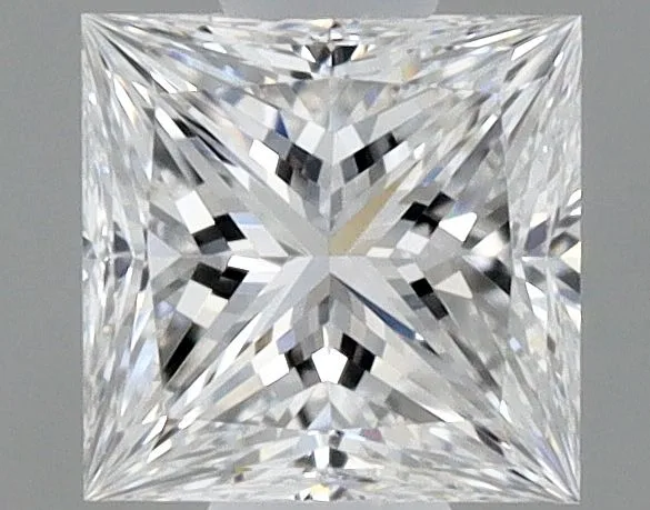 0.30ct PRINCESS D VVS2 Natural diamond
