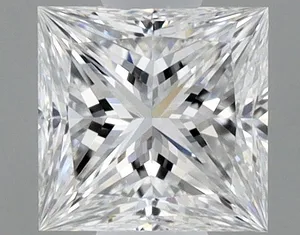0.3ct PRINCESS D VVS2 Natural diamond