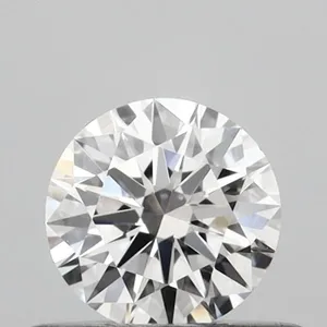 0.41ct ROUND D VS1 Lab diamond