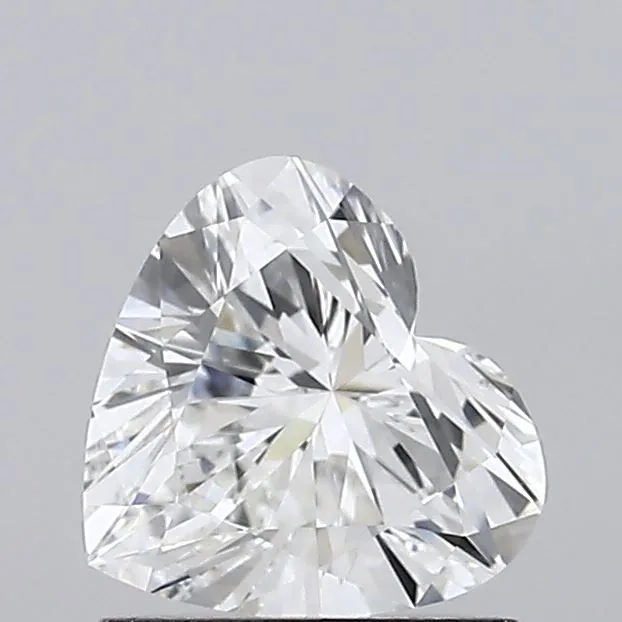 1.01ct HEART F VVS1 Lab Grown diamond
