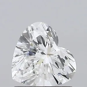 1.01ct HEART F VVS1 Lab diamond
