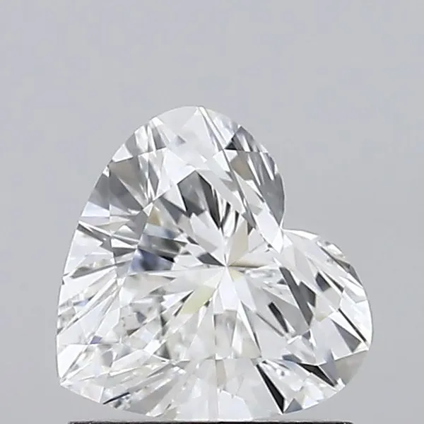 1.01ct HEART F VVS1 Lab diamond