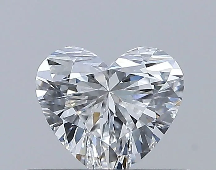 0.35ct HEART E VS2 Natural diamond