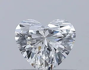 0.35ct HEART E VS2 Natural diamond