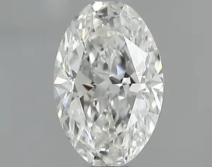 0.54ct OVAL G VVS2 Natural diamond