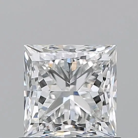 1.02ct PRINCESS F VS1 Natural diamond