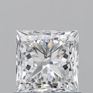 1.02ct PRINCESS F VS1 Natural diamond