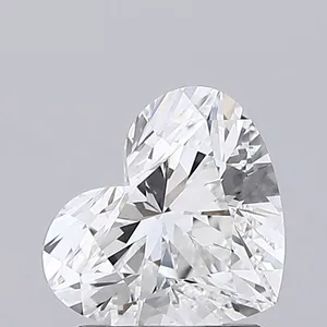1.32ct HEART E VS1 Lab diamond