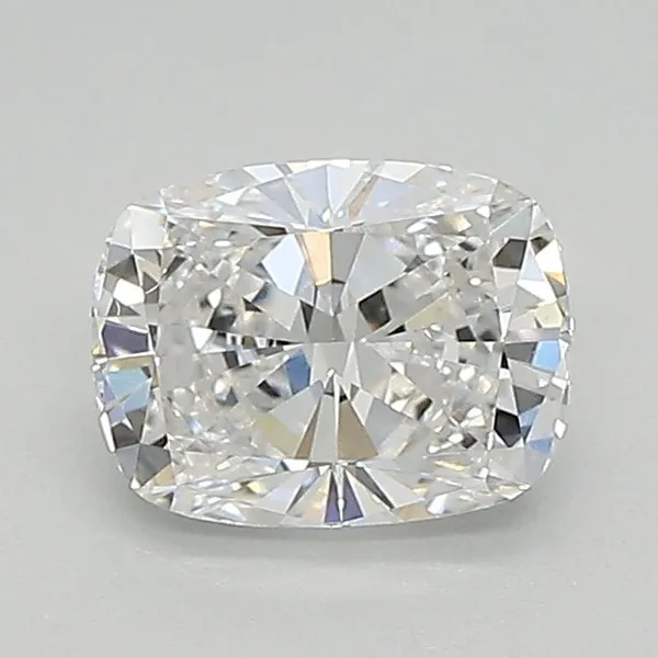 0.84ct CUSHION E VVS2 Lab diamond