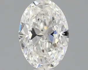 0.64ct OVAL G VVS1 Natural diamond