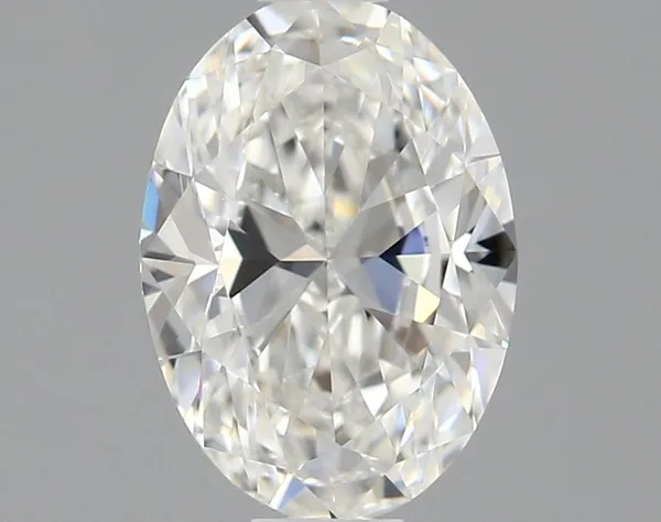 0.64ct OVAL G VVS1 Natural diamond