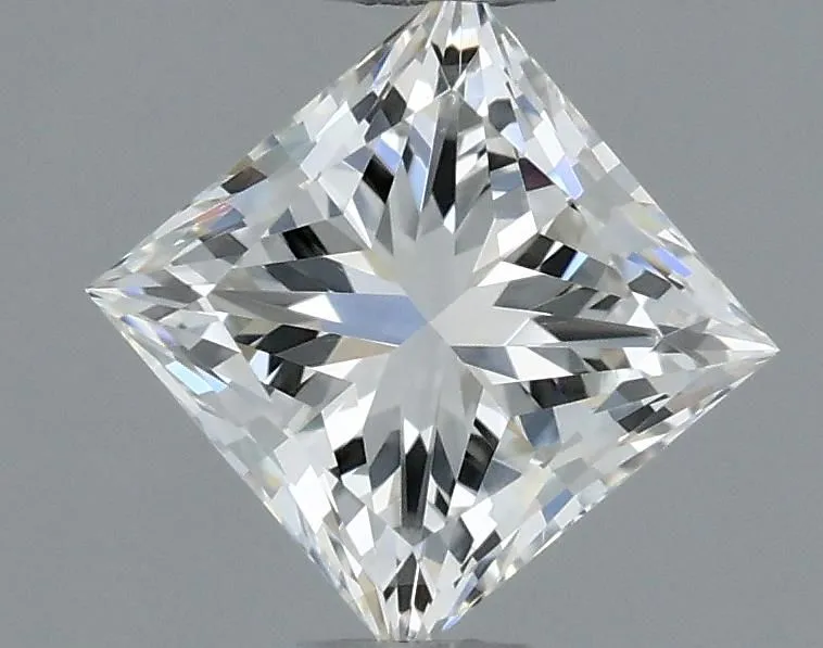 0.46ct PRINCESS H VS1 Natural diamond