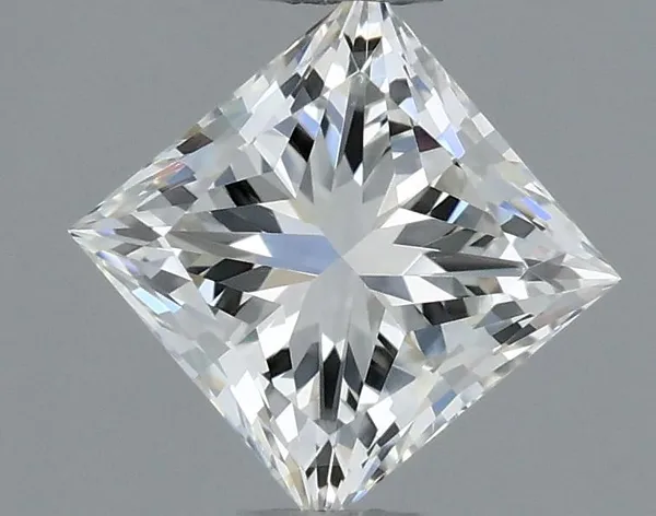 0.46ct PRINCESS H VS1 Natural diamond