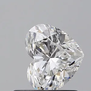 0.75ct HEART D VS1 Natural diamond
