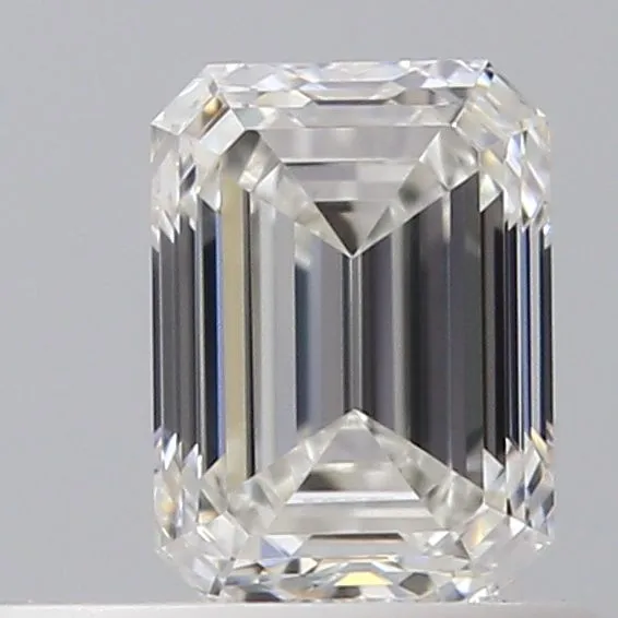 0.43ct EMERALD H VS1 Natural diamond