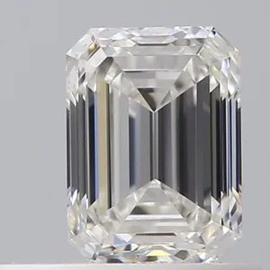 0.43ct EMERALD H VS1 Natural diamond