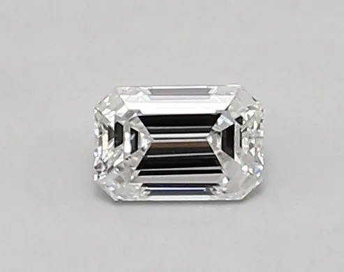0.34ct EMERALD D VVS2 Lab Grown diamond
