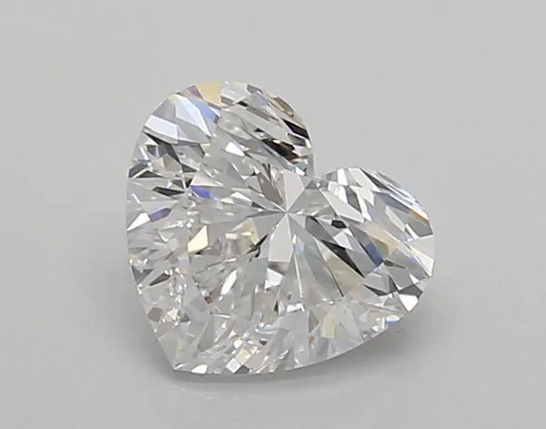 1ct HEART D VVS1 Lab diamond