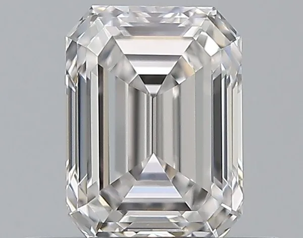 0.55ct EMERALD D VVS1 Natural diamond