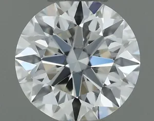 0.3ct ROUND H VVS1 Natural diamond