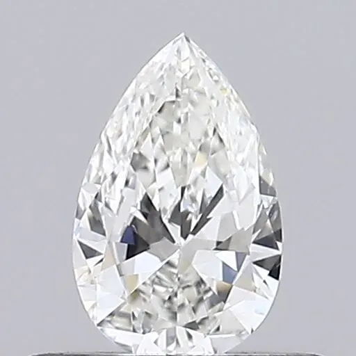 0.3ct PEAR H VS2 Natural diamond