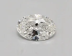 0.46ct OVAL E VVS2 Lab diamond