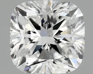 0.98ct CUSHION E VS2 Lab diamond