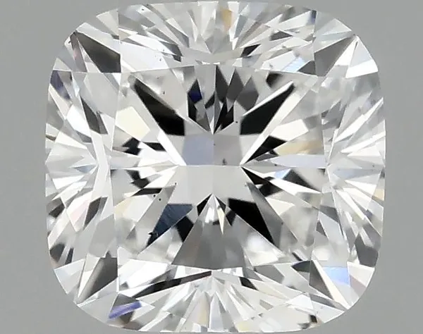 0.98ct CUSHION E VS2 Lab diamond
