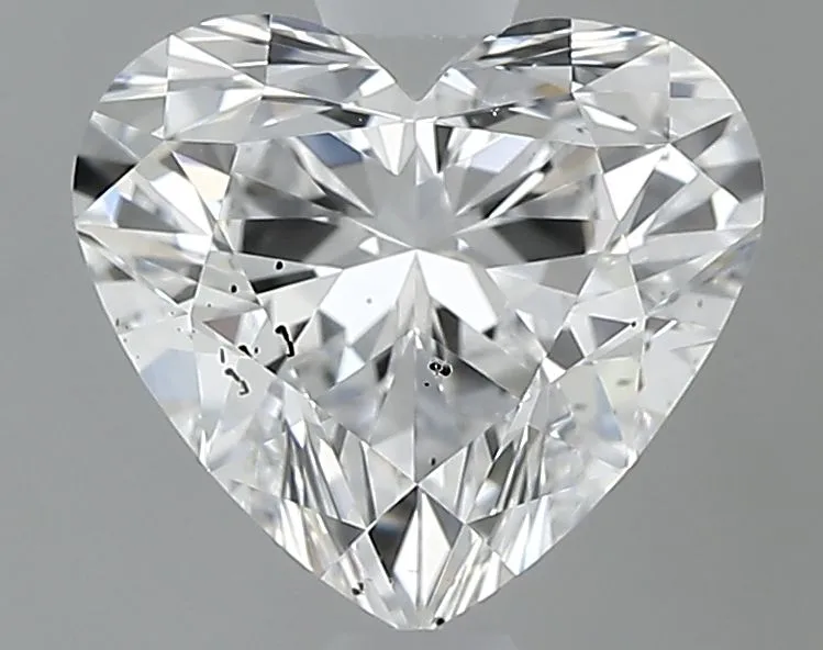 1.01ct HEART E SI2 Natural diamond