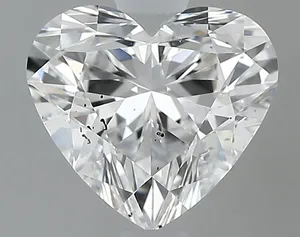 1.01ct HEART E SI2 Natural diamond