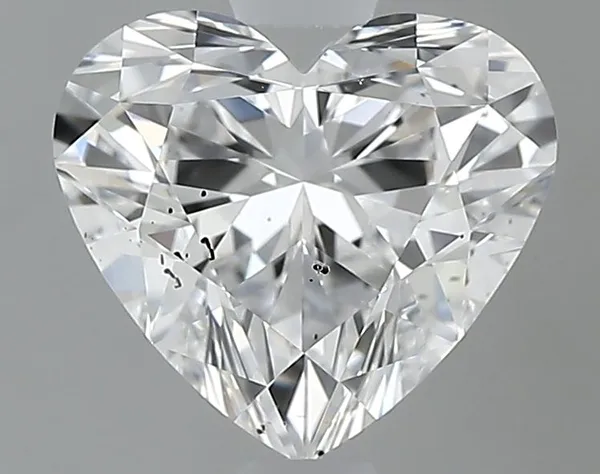 1.01ct HEART E SI2 Natural diamond