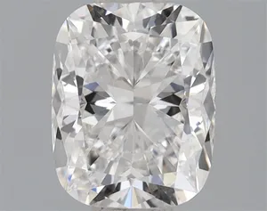 0.92ct CUSHION E VS1 Lab diamond