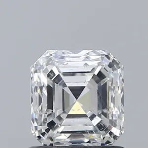 1.01ct EMERALD H SI2 Natural diamond