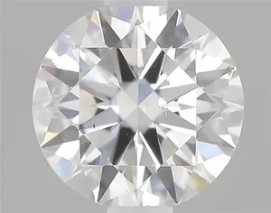 0.3ct ROUND F SI1 Natural diamond