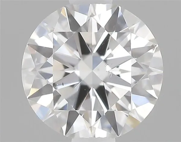 0.3ct ROUND F SI1 Natural diamond