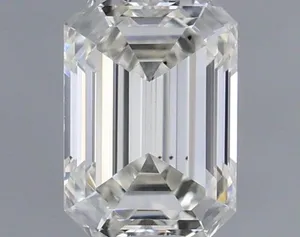 0.32ct EMERALD G VS2 Lab diamond
