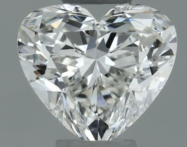 0.3ct HEART H IF Natural diamond