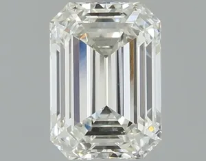0.55ct EMERALD H VS1 Natural diamond