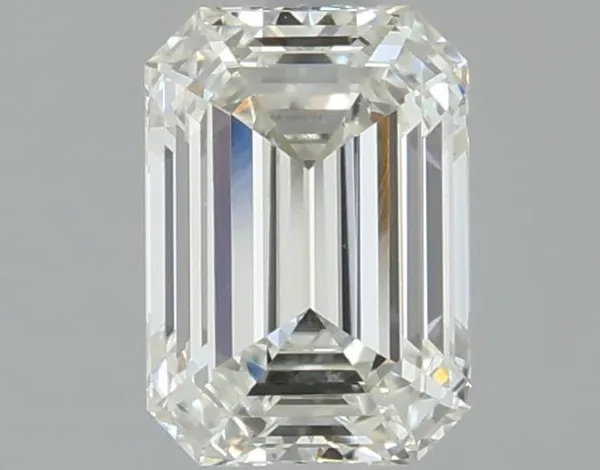 0.55ct EMERALD H VS1 Natural diamond