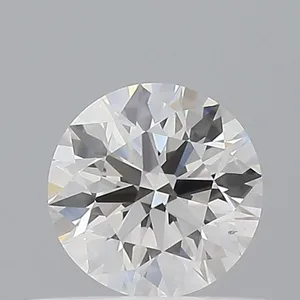 0.3ct ROUND H SI1 Natural diamond