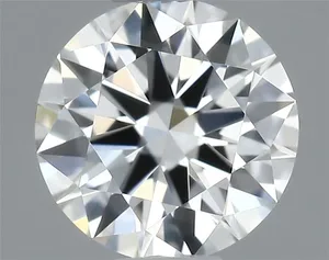 0.3ct ROUND H IF Natural diamond