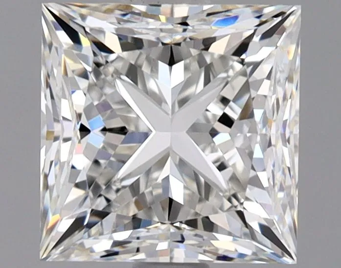 1.30ct PRINCESS G VVS1 Natural diamond