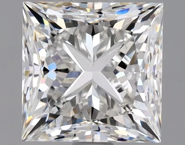 1.3ct PRINCESS G VVS1 Natural diamond